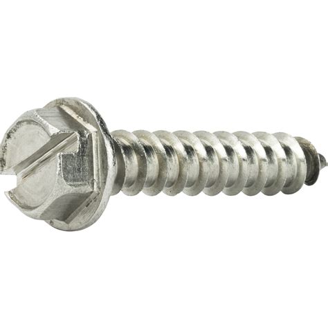 white aluminum sheet metal screws|self tapping bolts for aluminum.